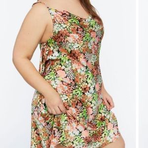 Floral Slip Dress